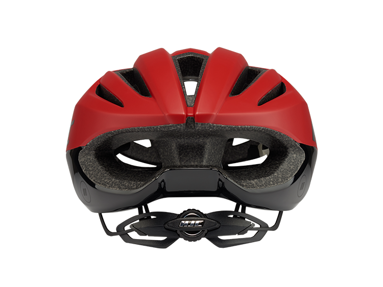 HJC EP Atara Road Cycling Helmet (Matte Glossy Red)