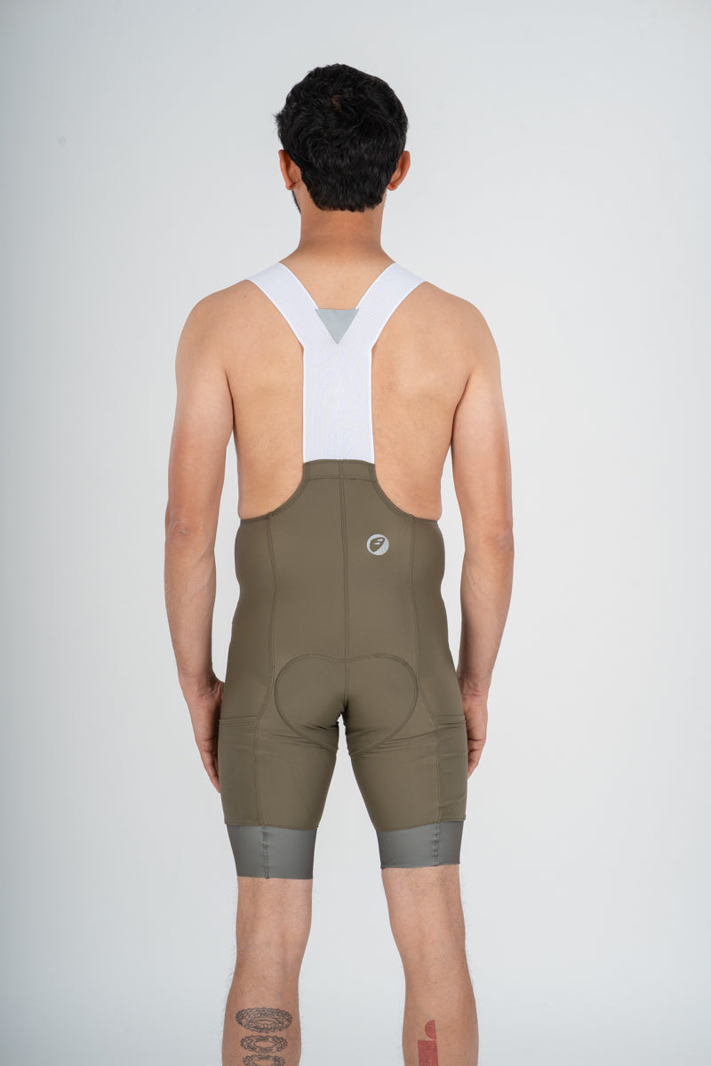 Apace Tourer Endurance Men's Cycling Bib Shorts (Moss)