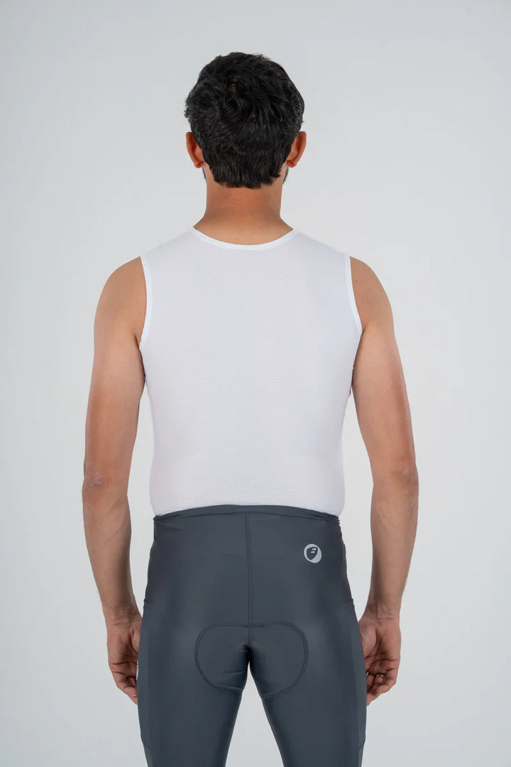 Apace Unisex Cycling Baselayer (White)