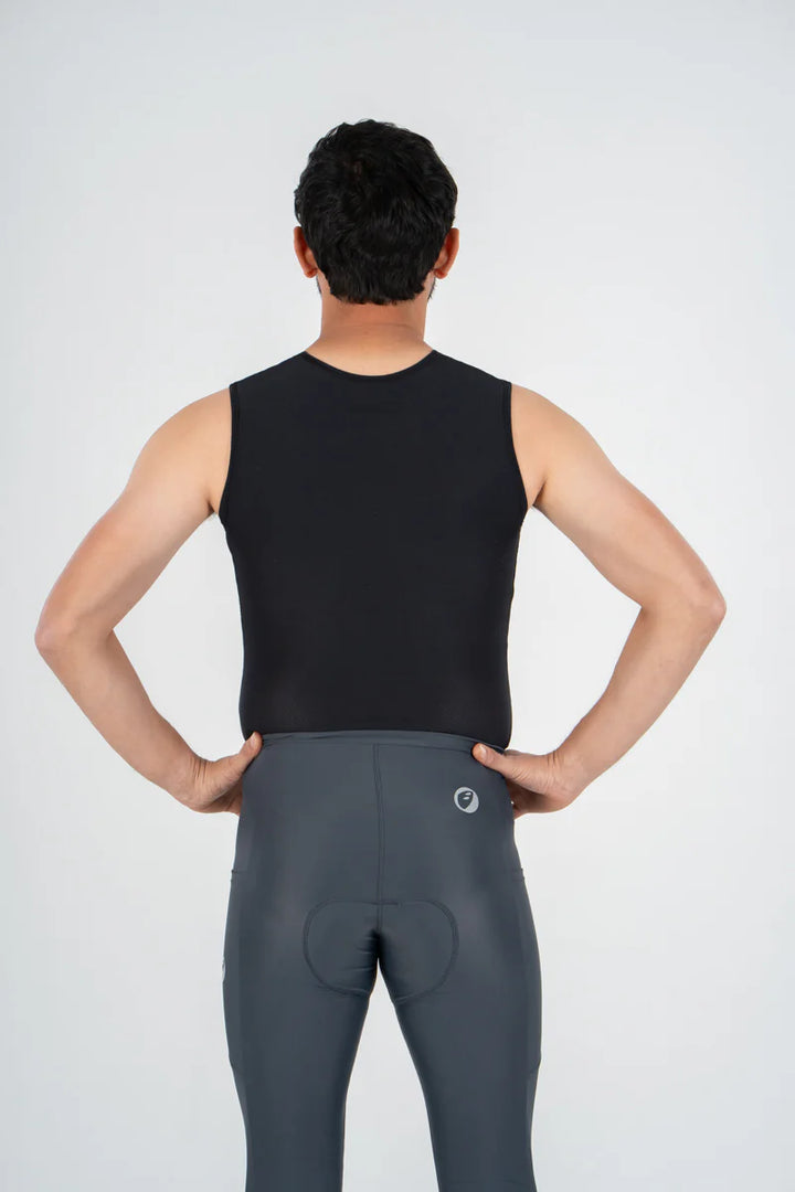 Apace Unisex Cycling Baselayer (Black)