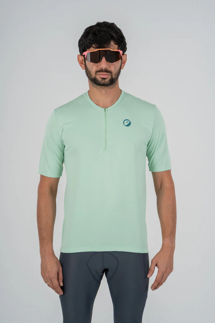 Apace Cruise Unisex Cycling Jersey (Mint)