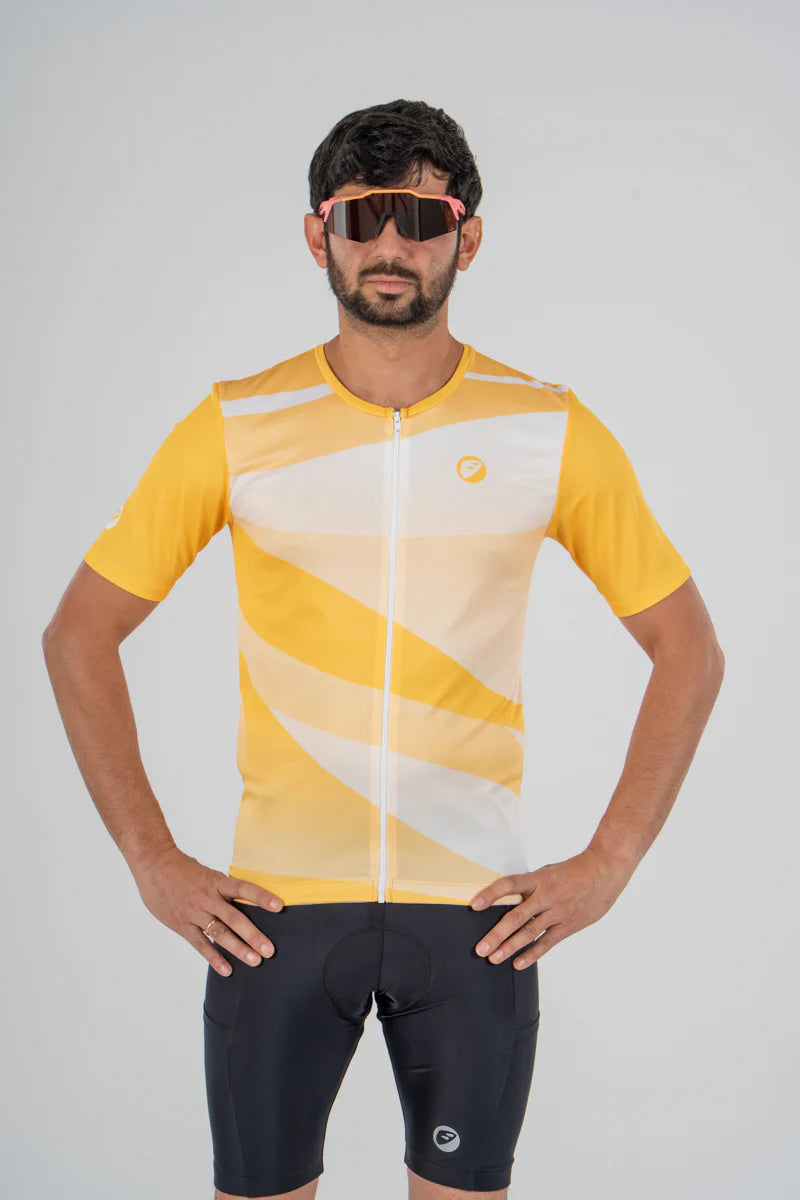 Apace Unisex Cycling Jersey (Brilliant)