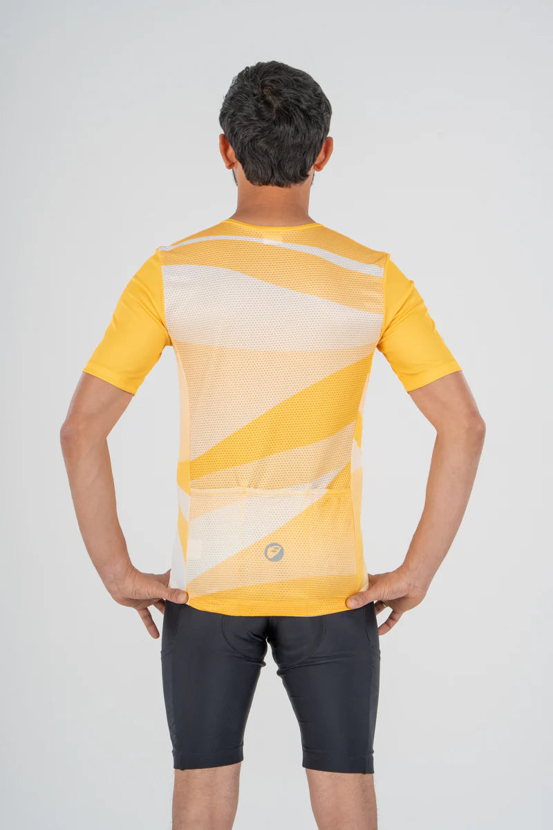 Apace Unisex Cycling Jersey (Brilliant)