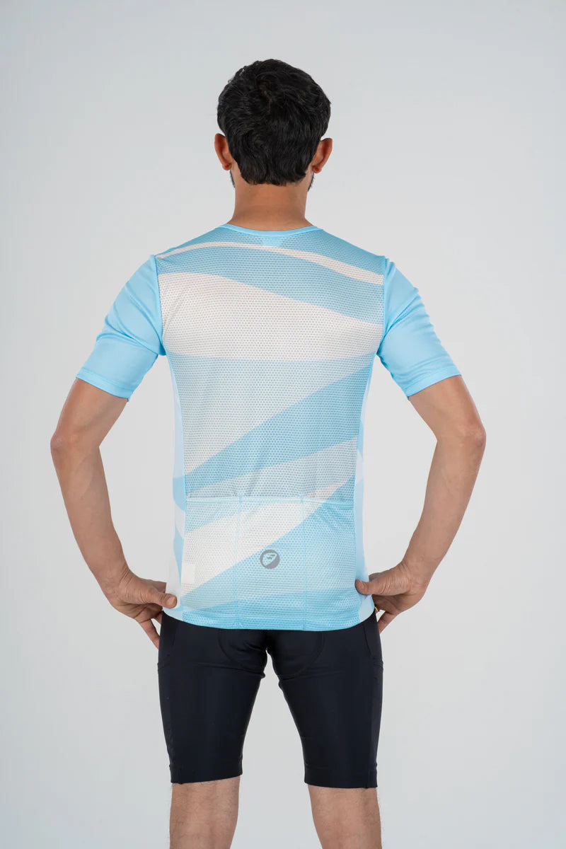 Apace Unisex Cycling Jersey (Serene)