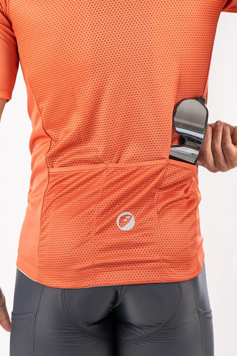 Apace Relax Unisex Cycling Jersey (Canyon)