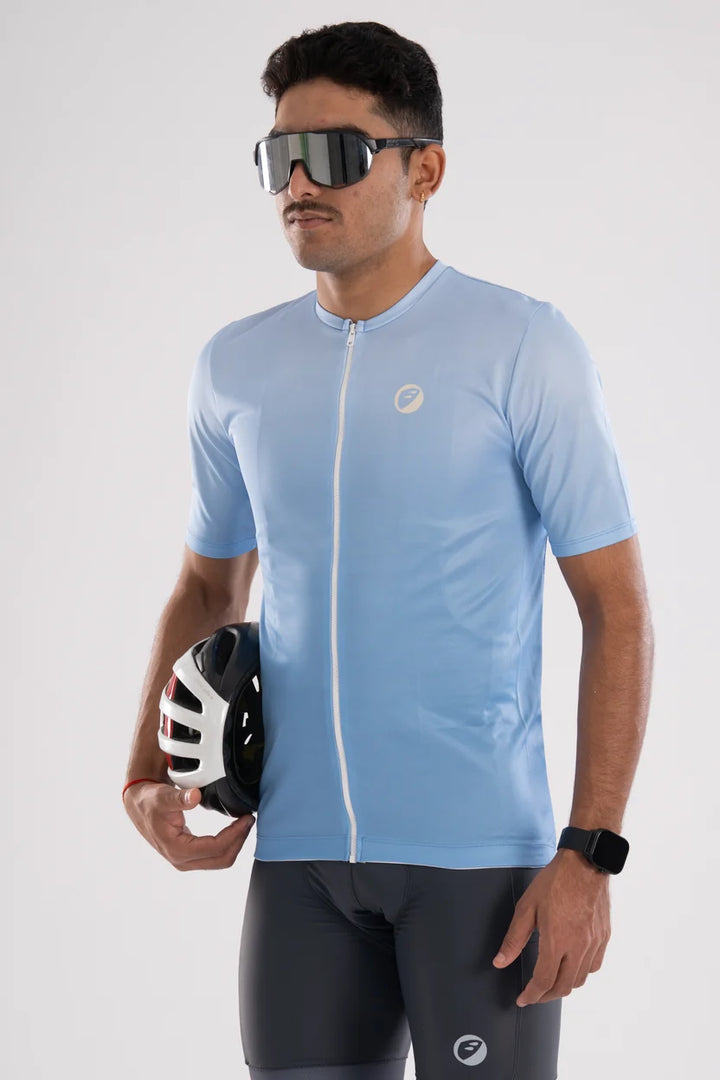 Apace Relax Unisex Cycling Jersey (Ocean)