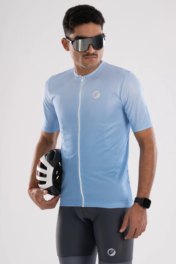 Apace Relax Unisex Cycling Jersey (Ocean)