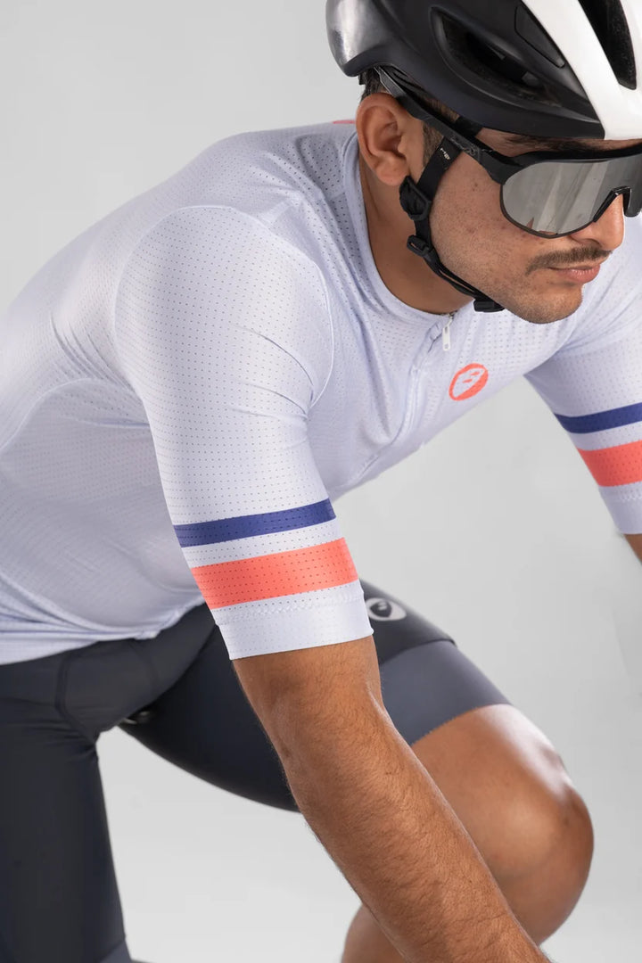 Apace Breakaway Unisex Cycling Jersey (Lilac)