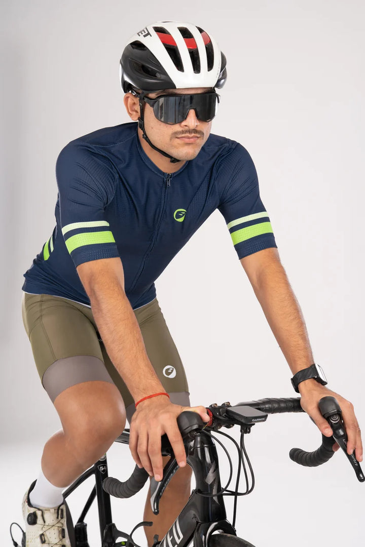 Apace Breakaway Unisex Cycling Jersey (Midnight)
