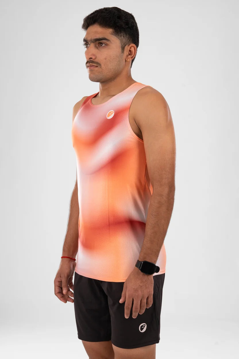 Apace Active Men's Triathlon Singlet (Dune)