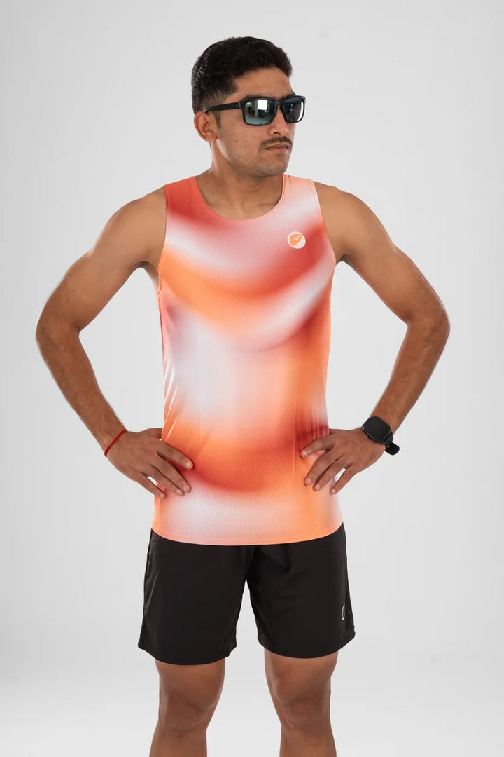 Apace Active Men's Triathlon Singlet (Dune)