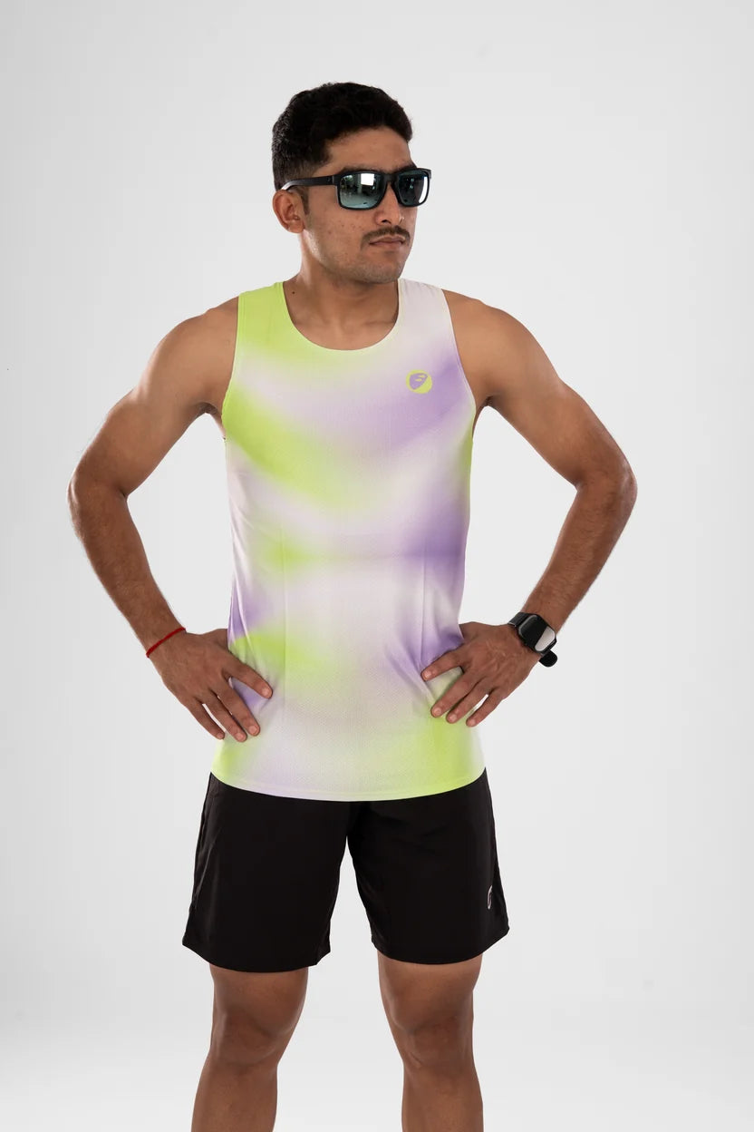 Apace Active Men's Triathlon Singlet (Breeze)