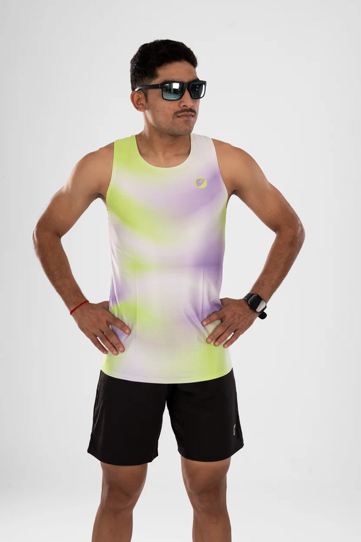 Apace Active Men's Triathlon Singlet (Breeze)