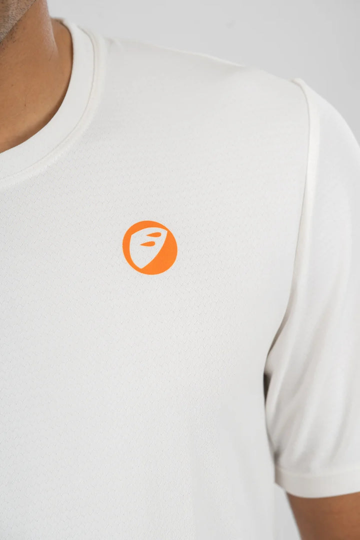 Apace Active Men's Casual T-Shirts (Snow)