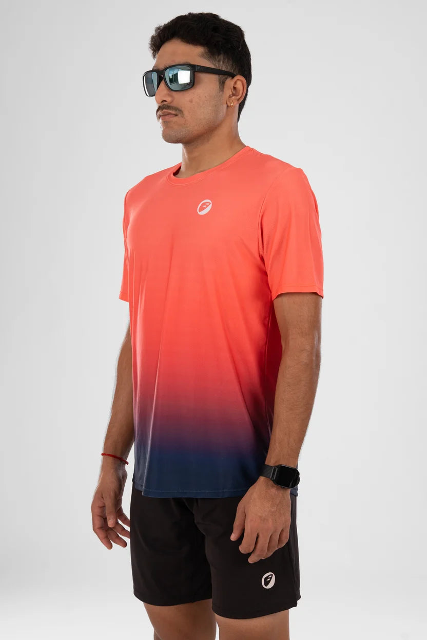 Apace Intense Men's Casual T-Shirt (Sunset)