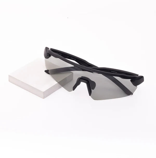 Craycol Fly at Night Sport Sunglasses (Black/Photochromic)