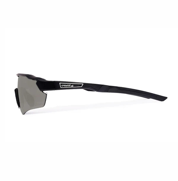 Craycol Fly at Night Sport Sunglasses (Black/Photochromic)