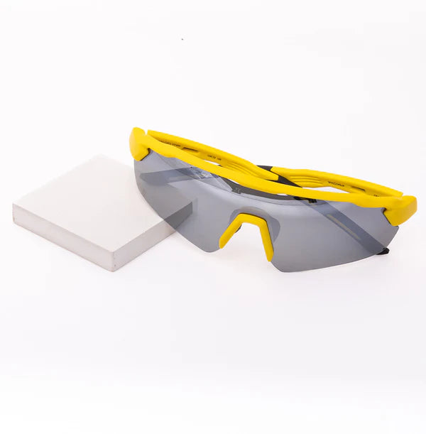Craycol Bumble Beee Sport Sunglasses (Black/Reflective Red)
