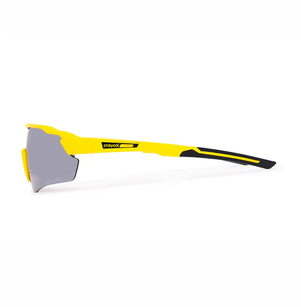 Craycol Bumble Beee Sport Sunglasses (Black/Reflective Red)