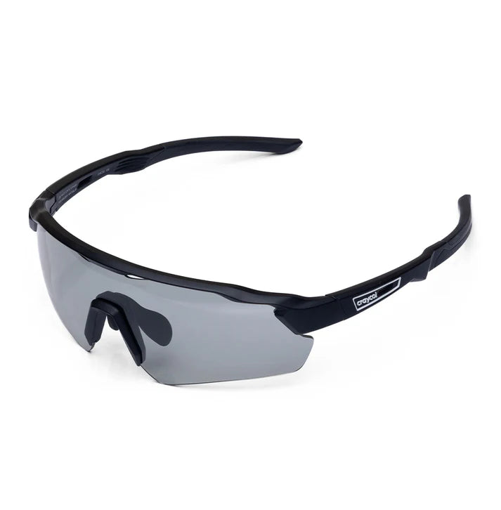 Craycol Fly at Night Sport Sunglasses (Black/Photochromic)