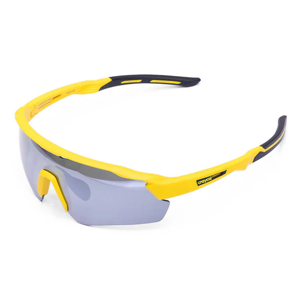 Craycol Bumble Beee Sport Sunglasses (Black/Reflective Red)