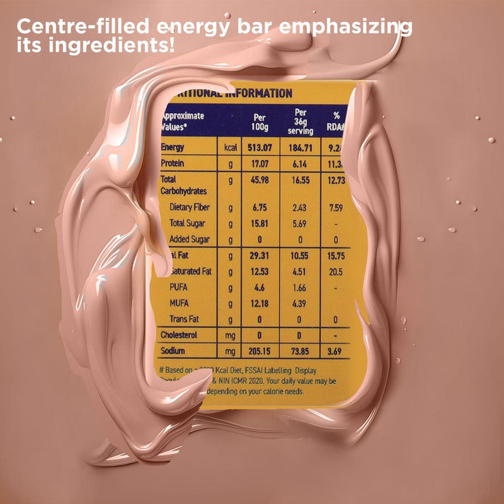Stroom Milk Chocolate Peanut Butter Nutrition Bar