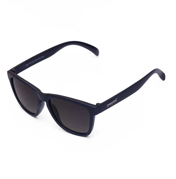 Craycol Dont Caw it a Comeback Sport Sunglasses (Black/Non-Reflective Gradient Grey)