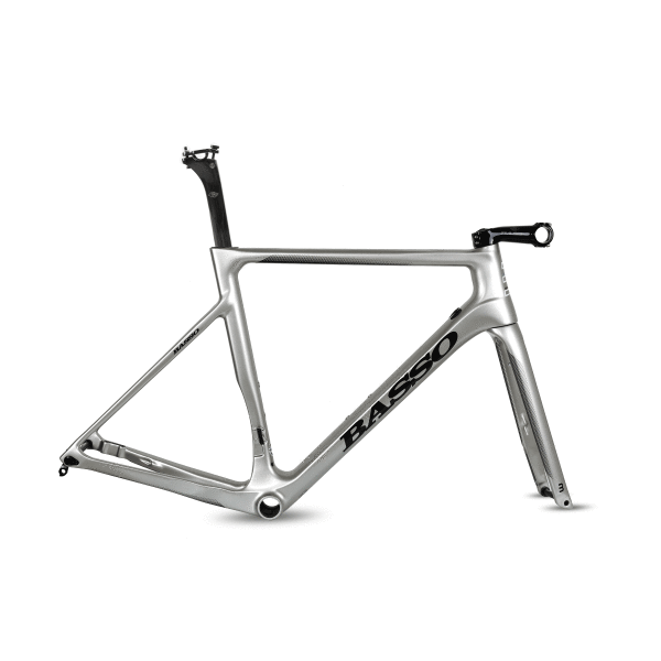 Basso Astra Disc Frameset (Ice Silver)