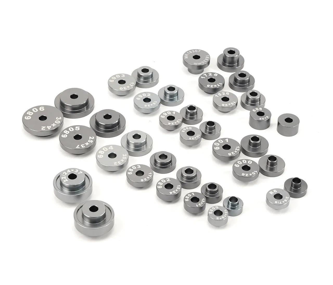 Enduro Inner Guide Set for Bearing Press (Silver) – BUMSONTHESADDLE