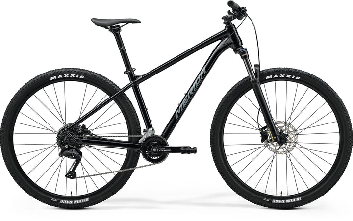 Merida Big Nine 100 IV1 (Metallic Black/Grey)