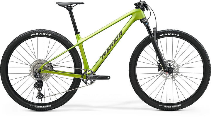 Merida Big Nine 3000 III1 (Matt Fall Green/Black/Silver Green)