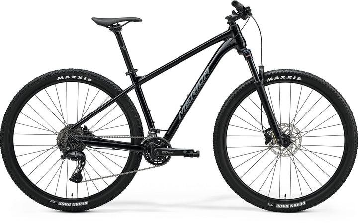 Merida Big.Nine 300 IV1 (Metallic Black/Grey)