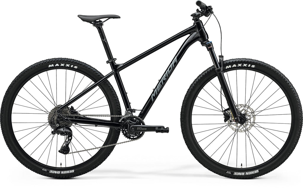 MERIDA BIG NINE CARBON TEAM　21インチ Merida Big.Nine 300 IV1 (Metallic Black/Grey) – BUMSONTHESADDLE