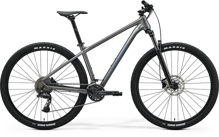 Merida Big.Nine 300 IV1 (Silk Gunmetal Grey/Blue)