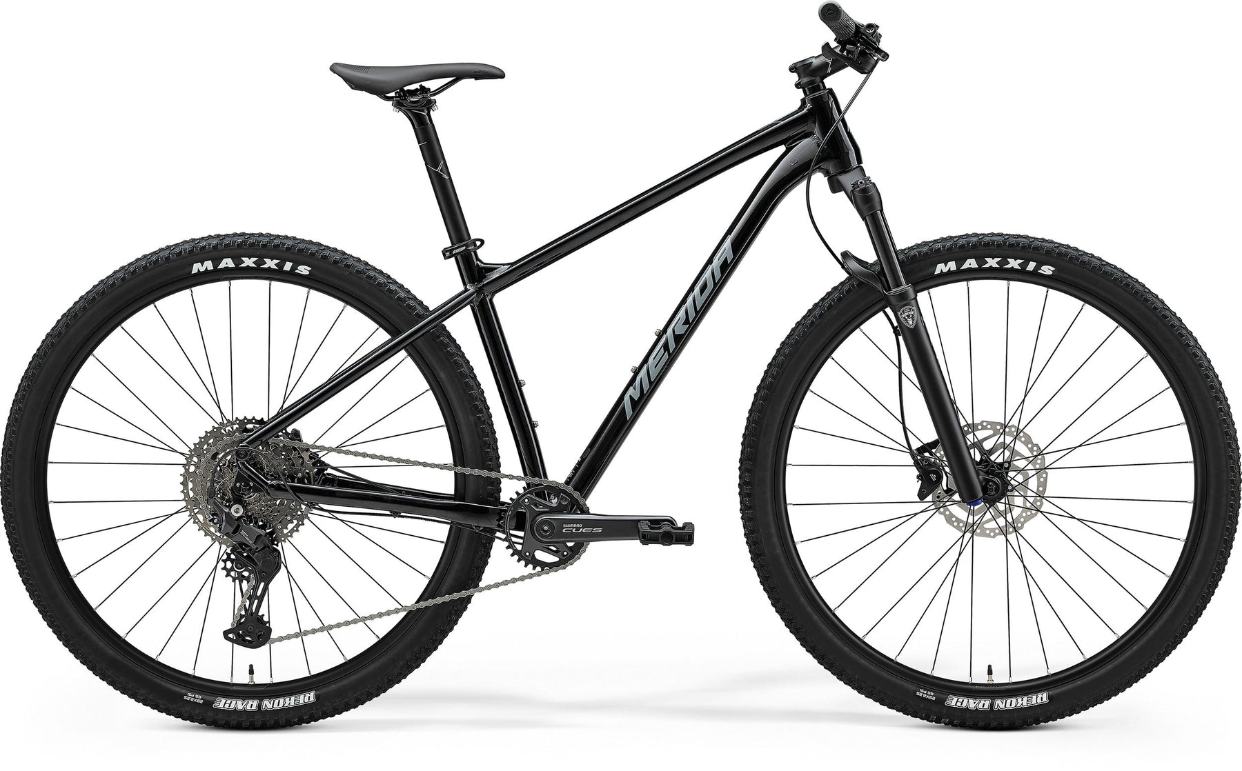 Merida Big.Nine 400 IV1 (Metallic Black/Grey) – BUMSONTHESADDLE