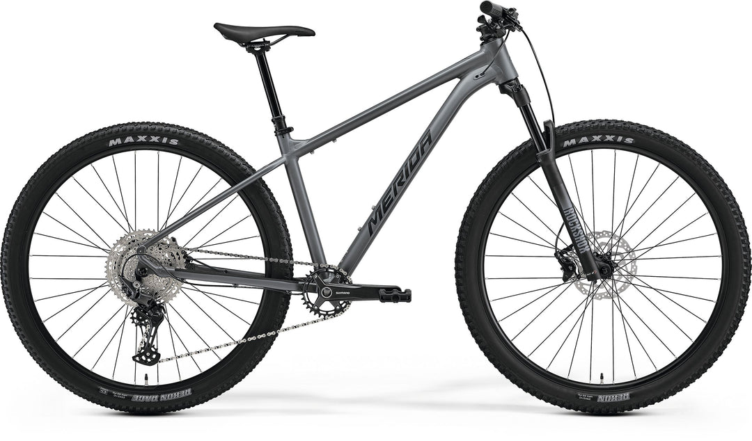 Merida Big.Nine 400 (Dark Grey/Black)