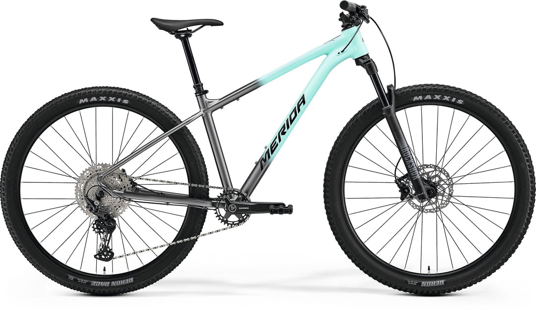 Merida Big.Nine 400 (Silk Teal/Gunmetal Grey/Black)