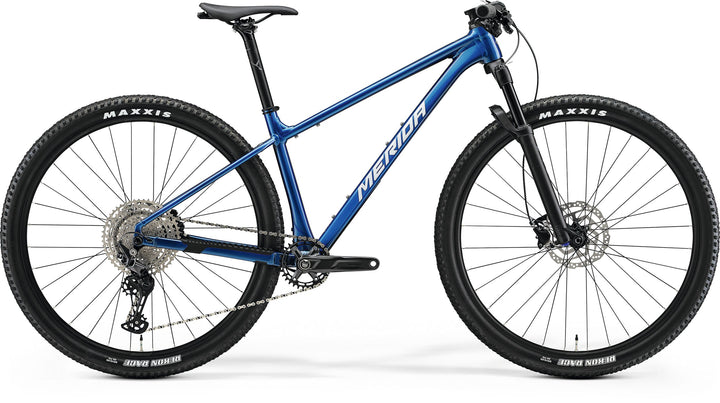 Merida Big.Nine 700 III1 (Light Blue/Silver)