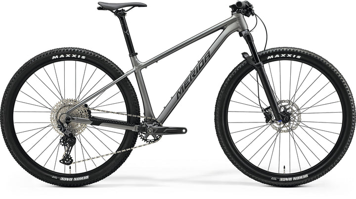 Merida Big.Nine 700 III1 (Silk Gunmetal Grey/Black)