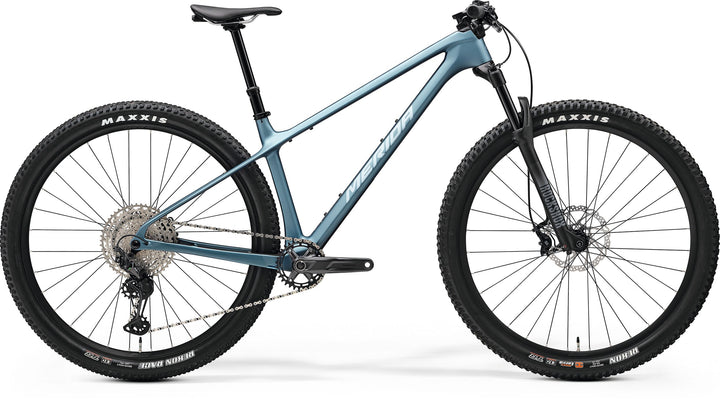 Merida Big.Nine TR 5000 (Silk Steel Blue/Blue)