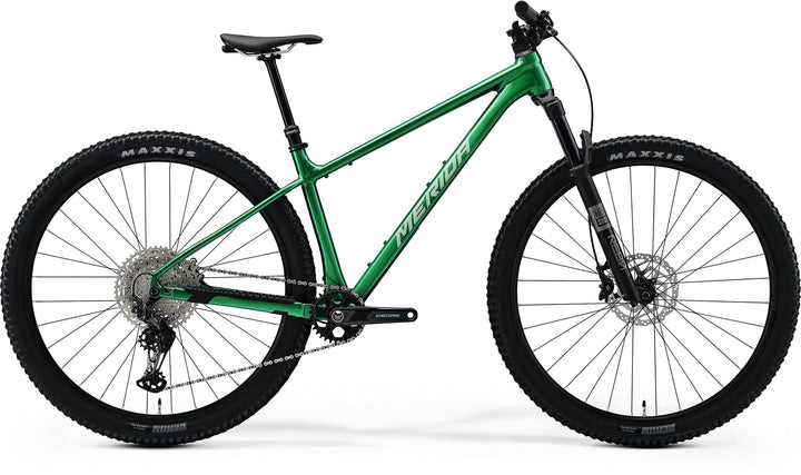 Merida Big.Nine TR Limited (Dandelion Green/Silver/Green)