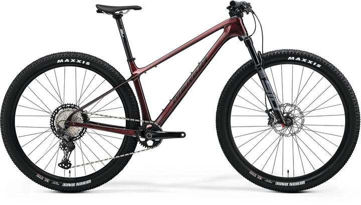 Merida Big Nine XT III1 (Burgundy Red/Black/Silver)