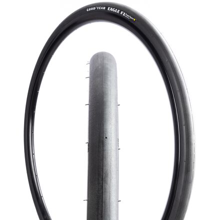 Goodyear Eagle F1 Supersport 700x25c tubeless folding road tire in black