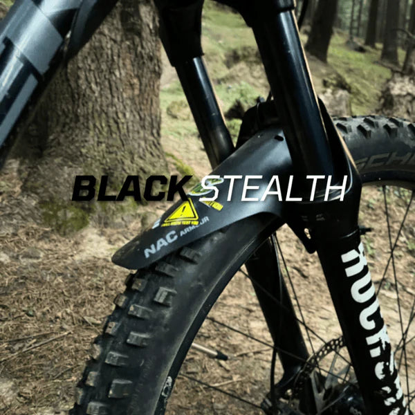 NAC D Fender Enduro Mudguard (Black Stealth)