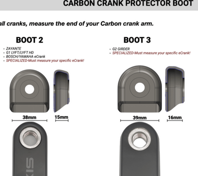 Praxis Crank Protector Boots