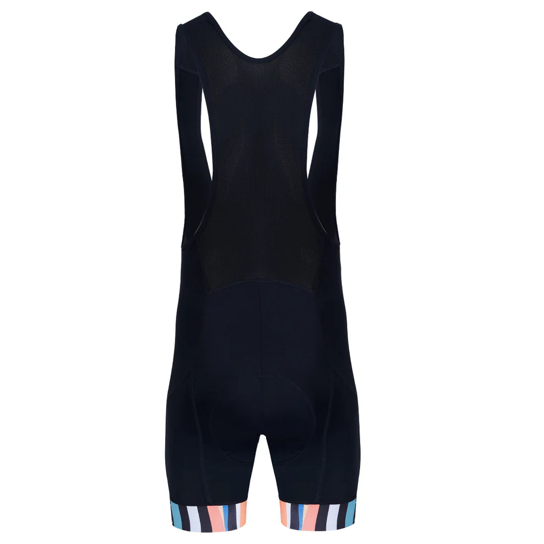 Heini Bozen 403 Men's Cycling Bibshorts (Black/Print)