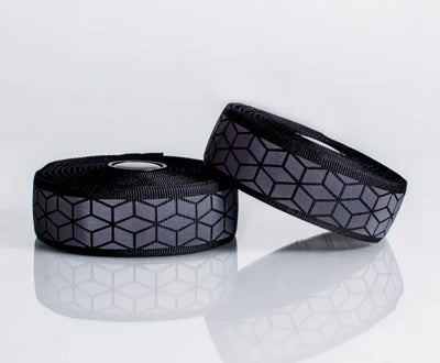 BTP Woven Bartape Reflective (Black)