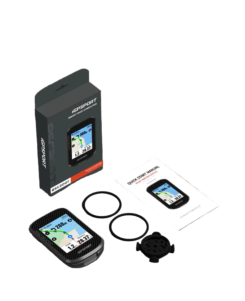 iGPSport BSC300T Cyclocomputer (Black)