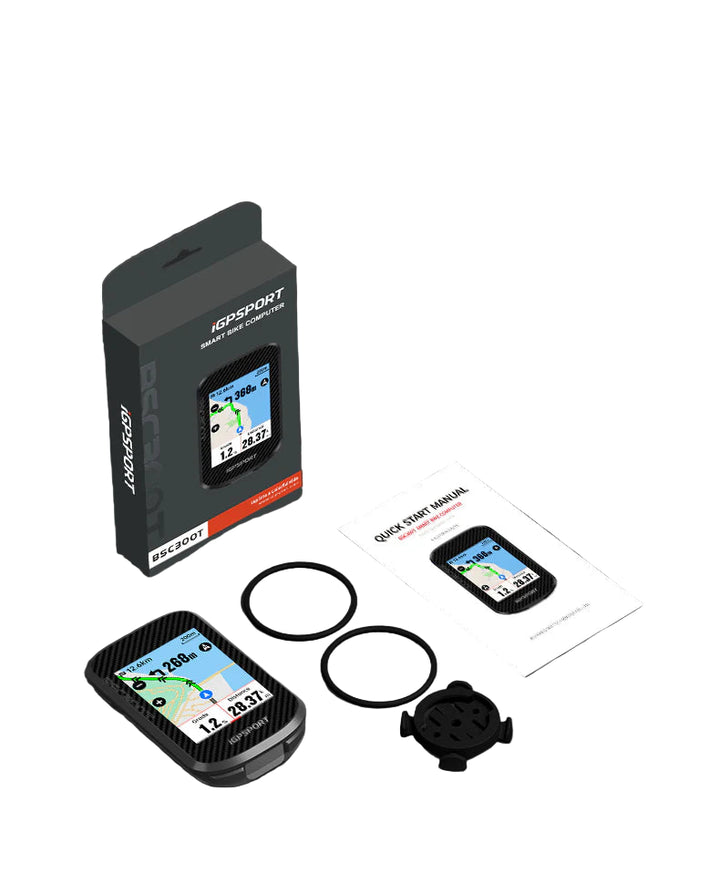 iGPSport BSC300T Cyclocomputer (Black)