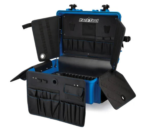 Park Tool Rolling Big Blue Box Tool Case